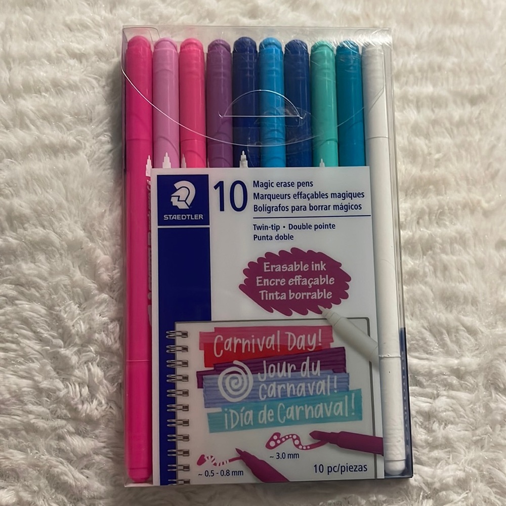 Brand New Staedtler Magic Erase Pens